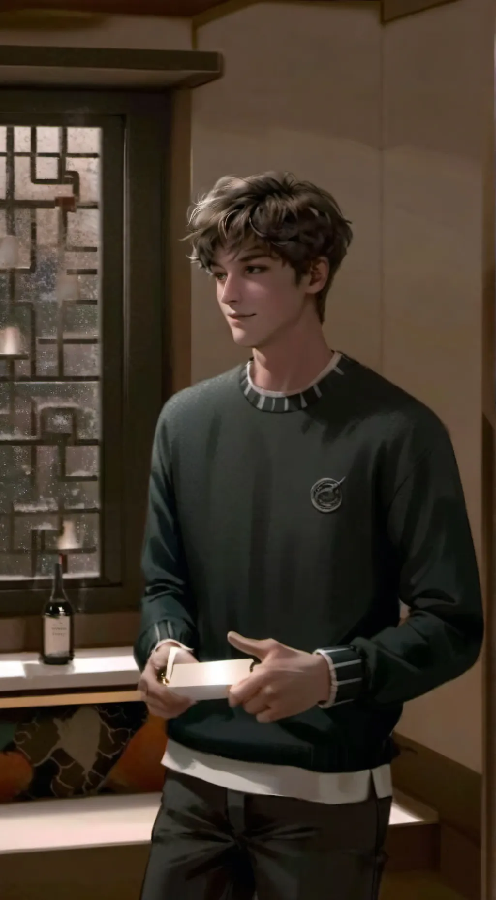 ai character: Jack Draxler background