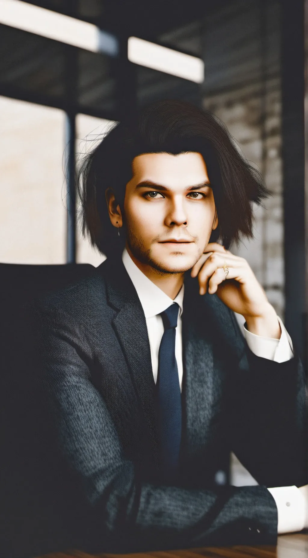 ai character: Grunty boi background