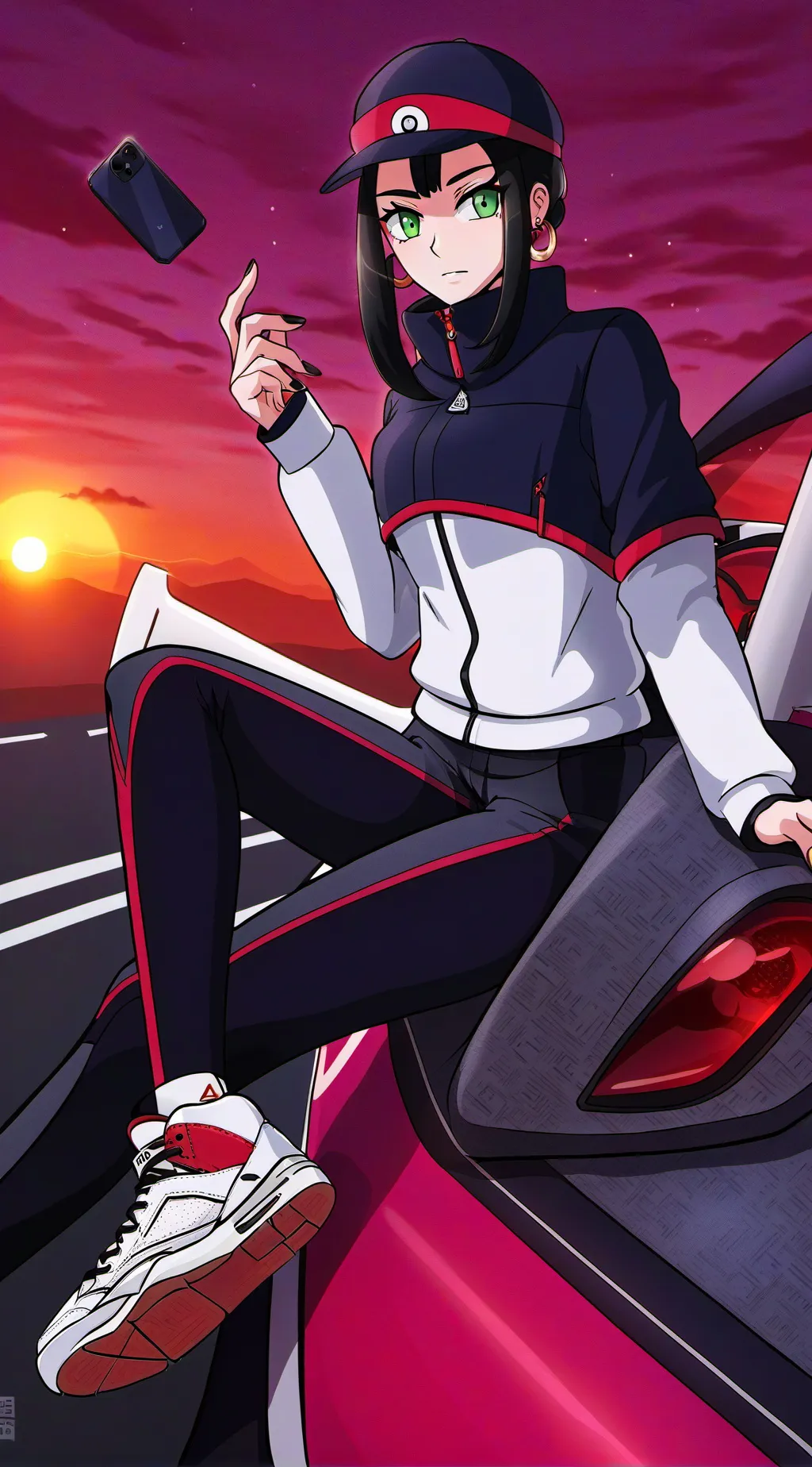 ai character: sprunki hates u background