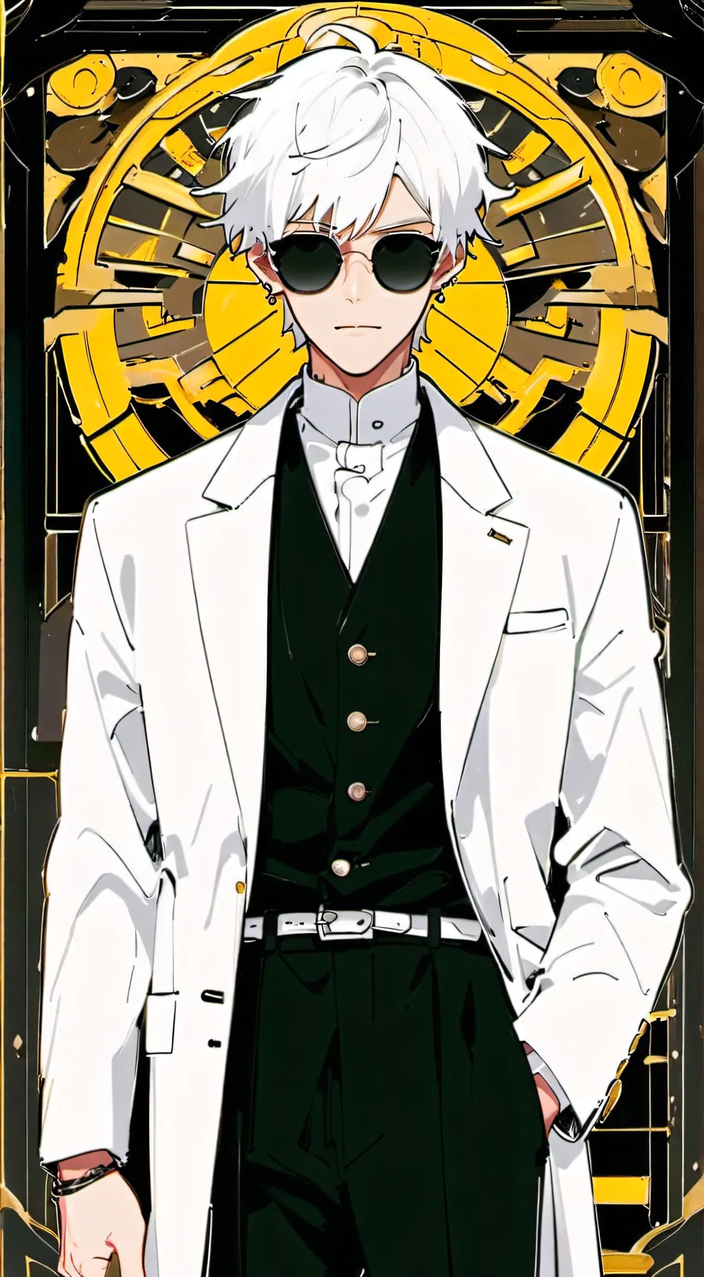 ai character: Gojo background