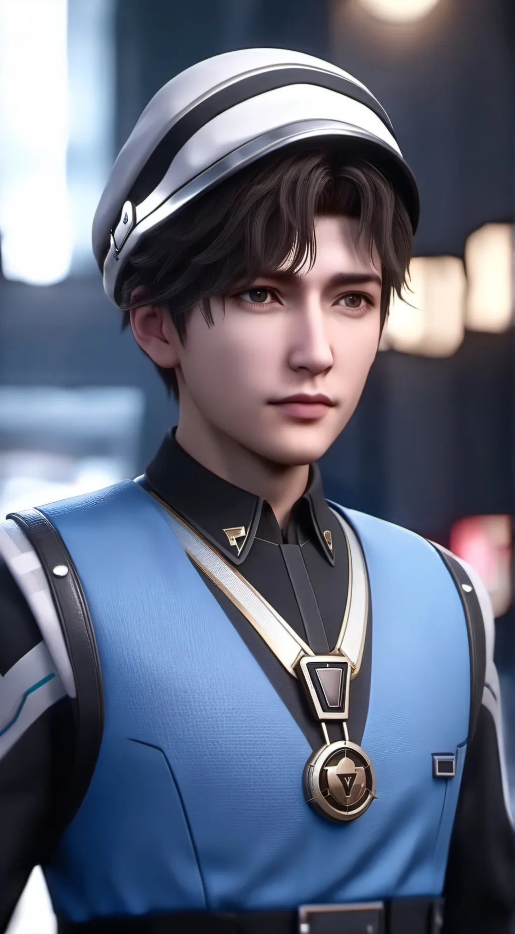 ai character: max background