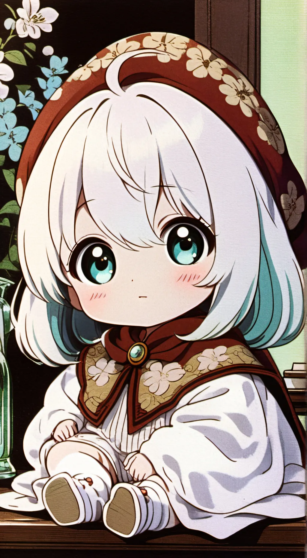 ai character: lisa background