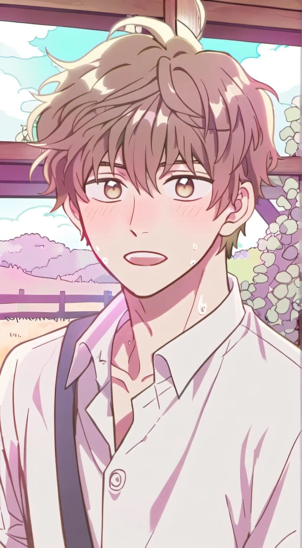 ai character: Chibi Jean (AOT) background