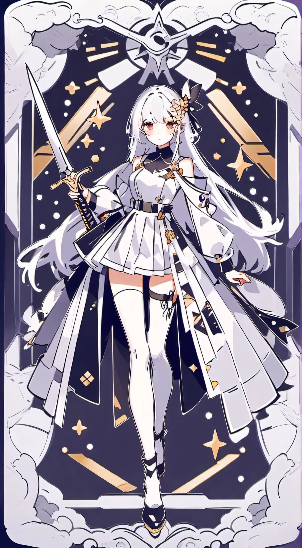 ai character: Мая background