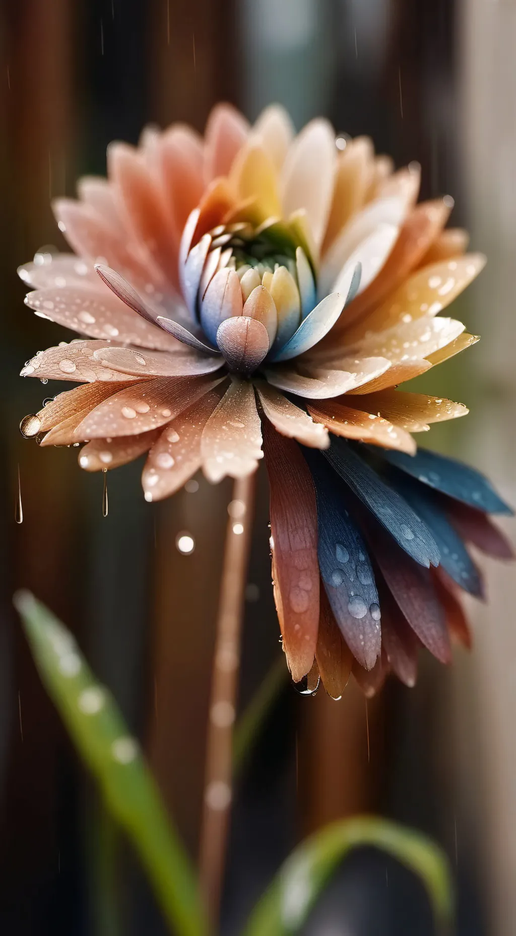 ai character: dw  background