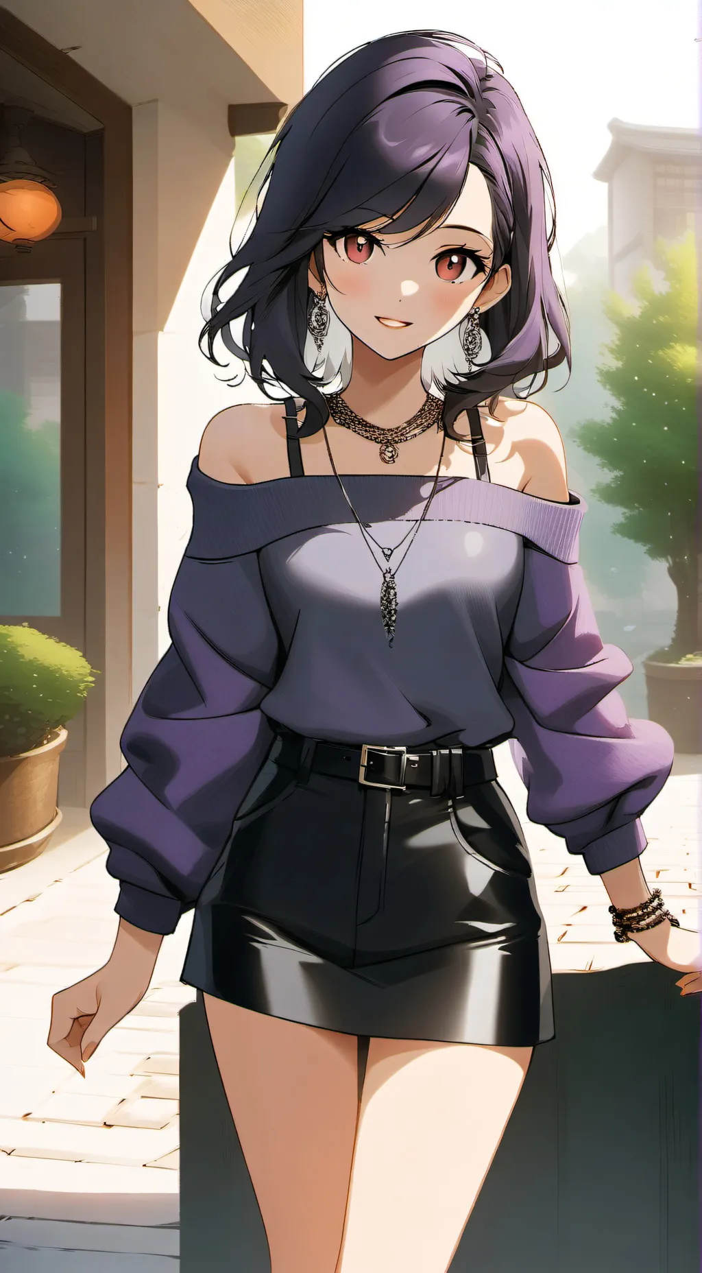 ai character: Ella background