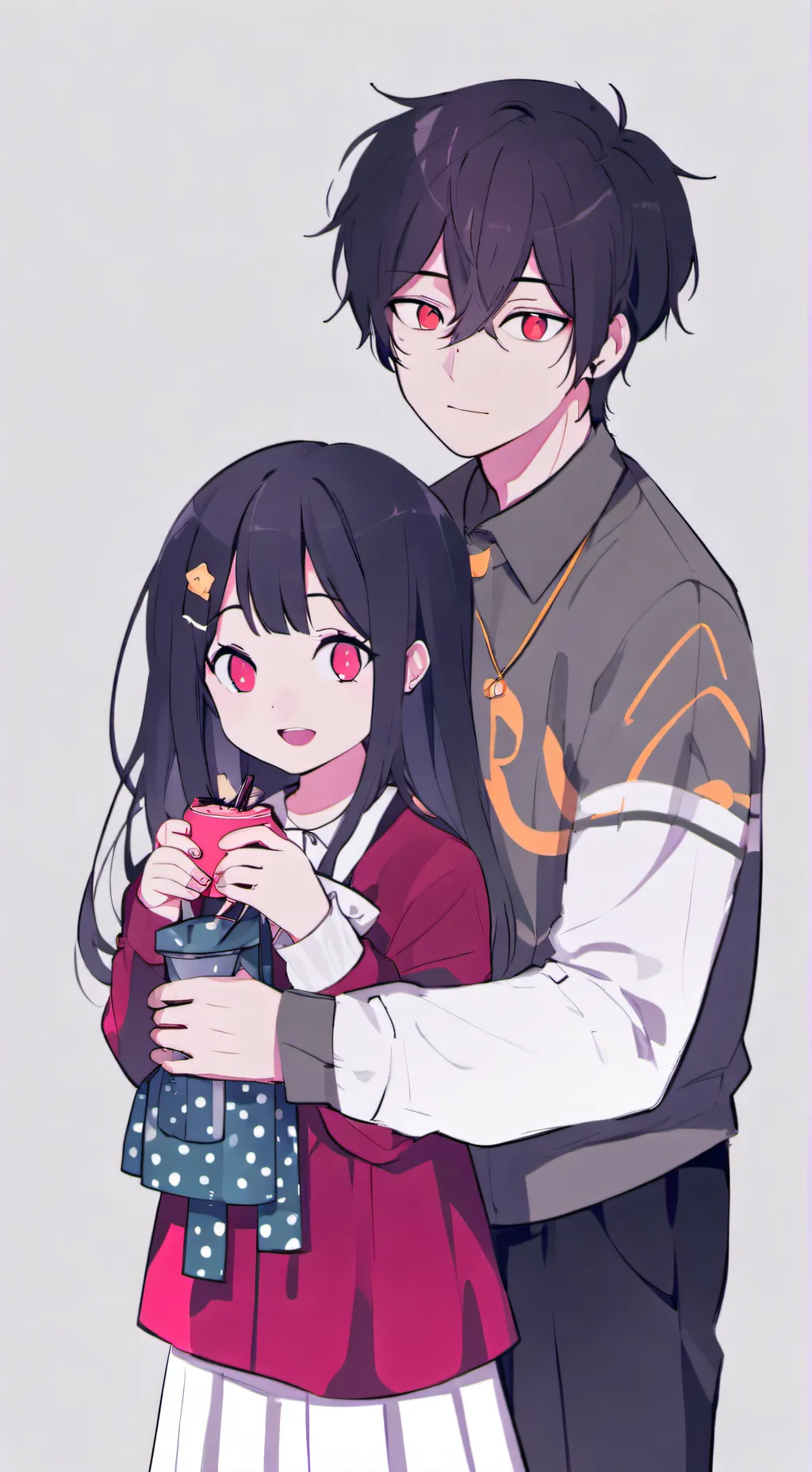 ai character: Tadc Christmas background