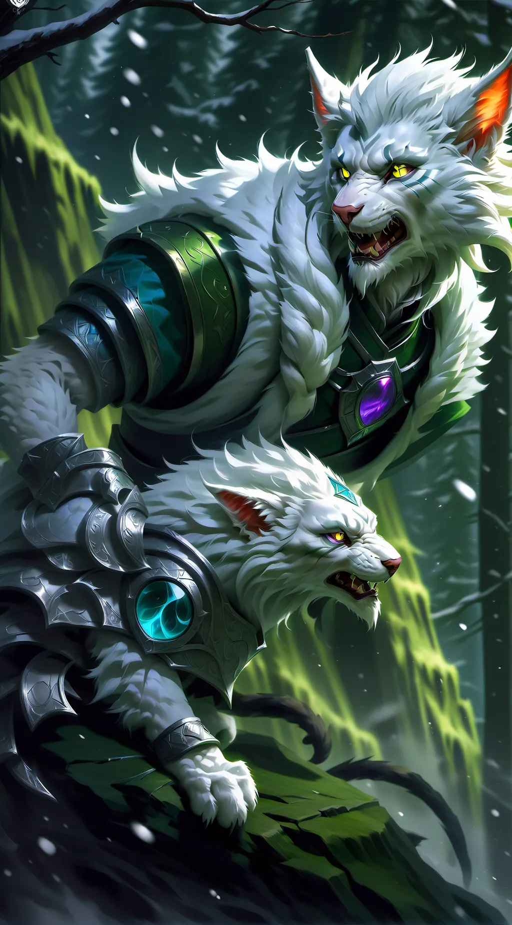 ai character: Wenda background