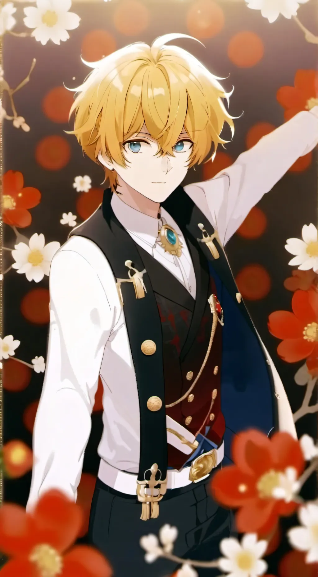 ai character: James  background