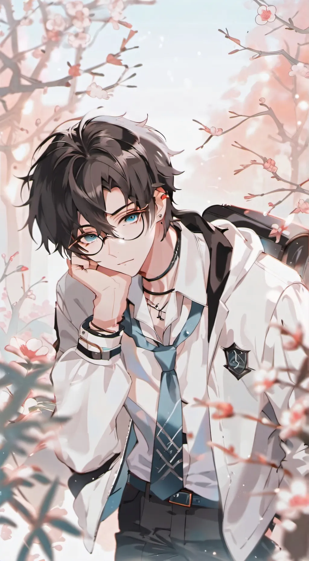 ai character: Tom background