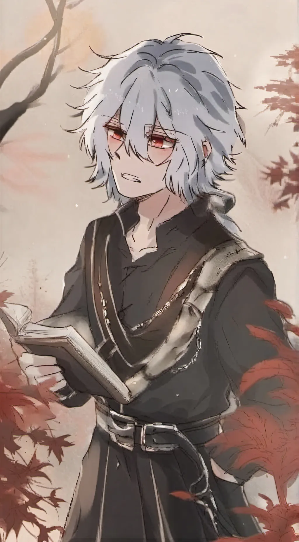 ai character: Mha final war background