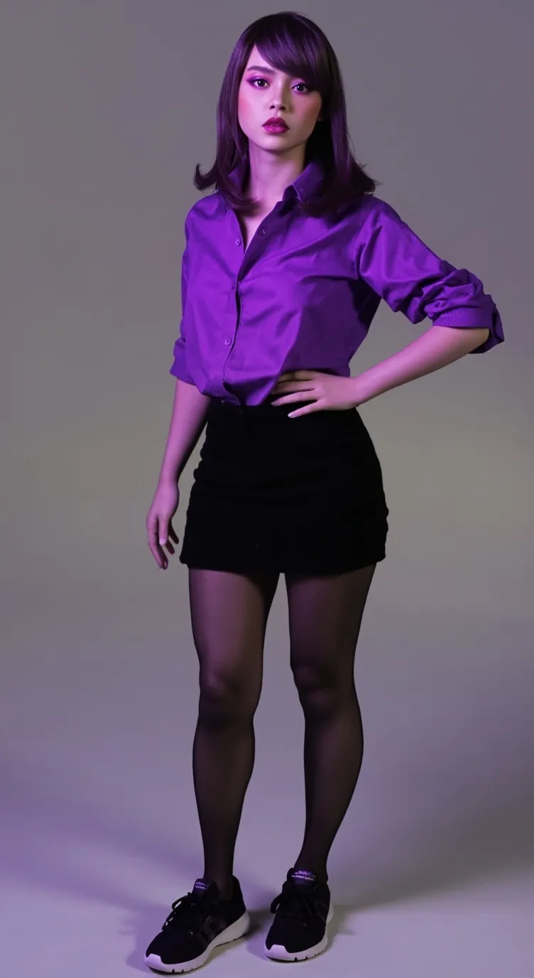 ai character: kelly ronger  background