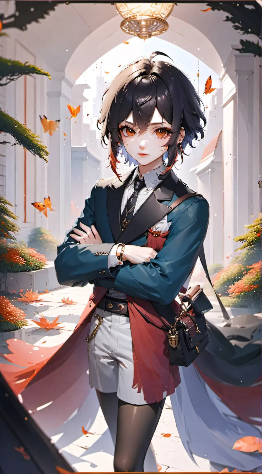 ai character: NO SE background