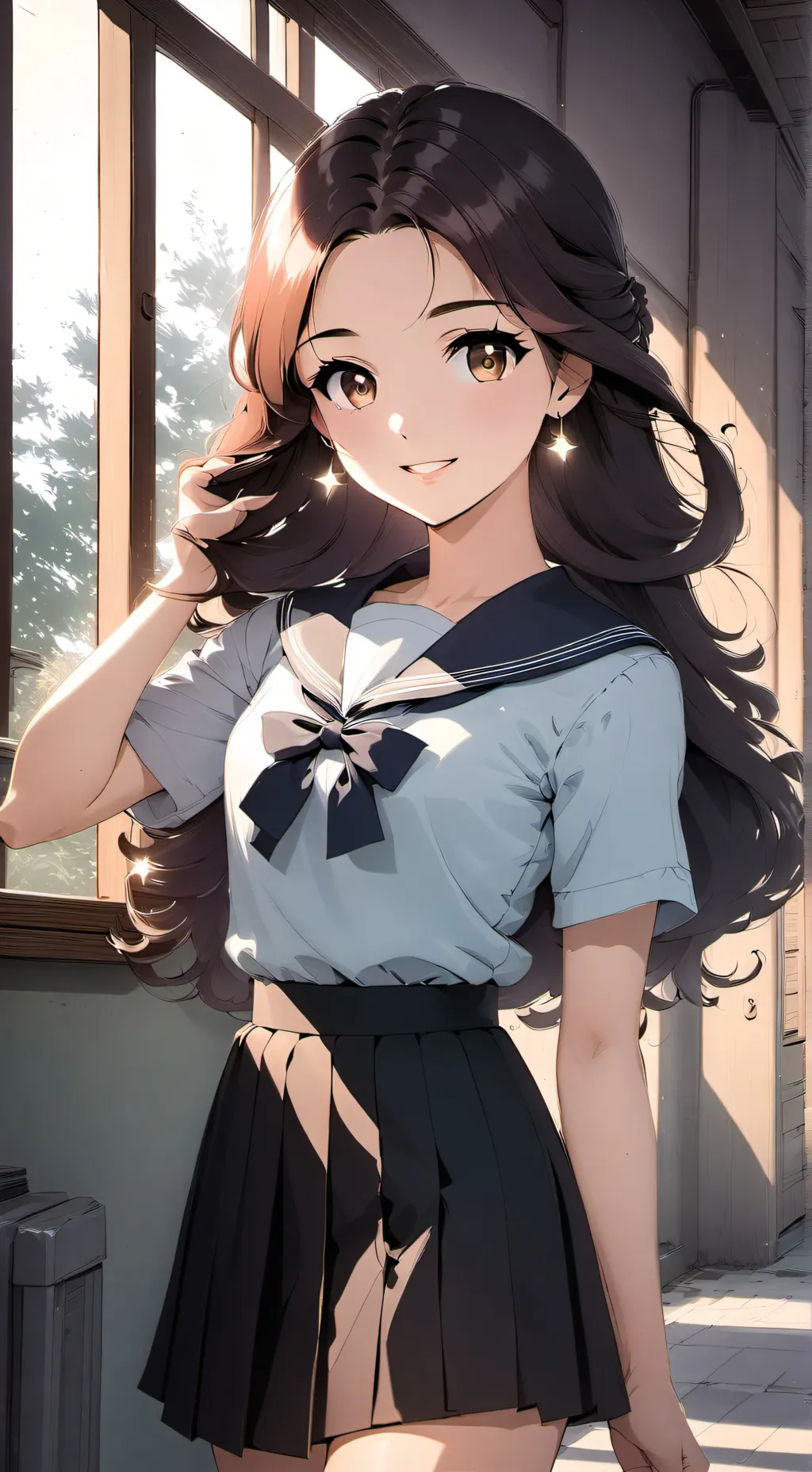 ai character: Belle background