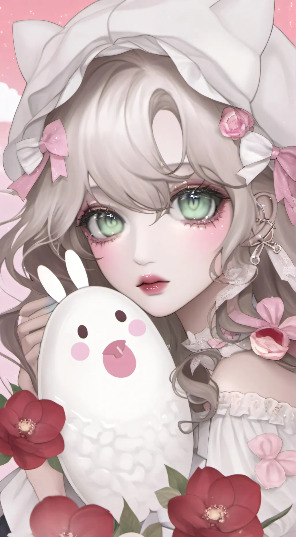 ai character: Alejandra  background