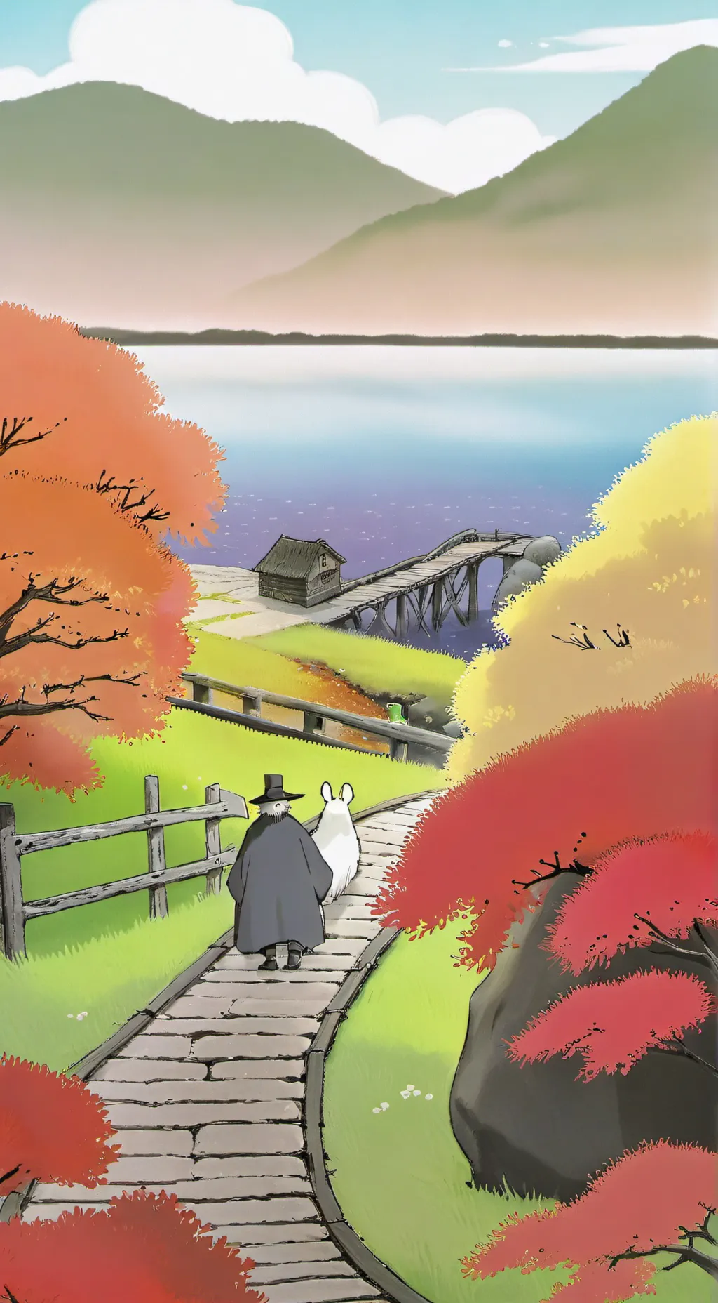 ai character: noche de shicas 🤑 background