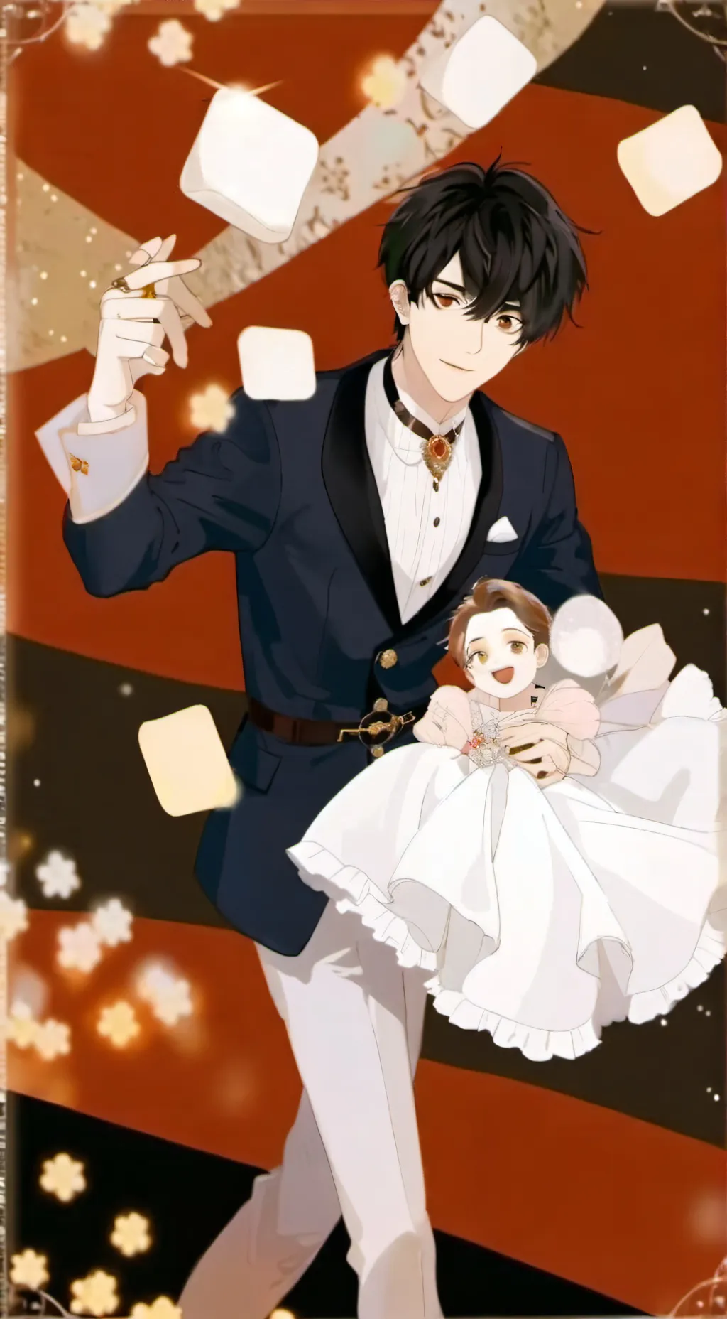 ai character: Husband background