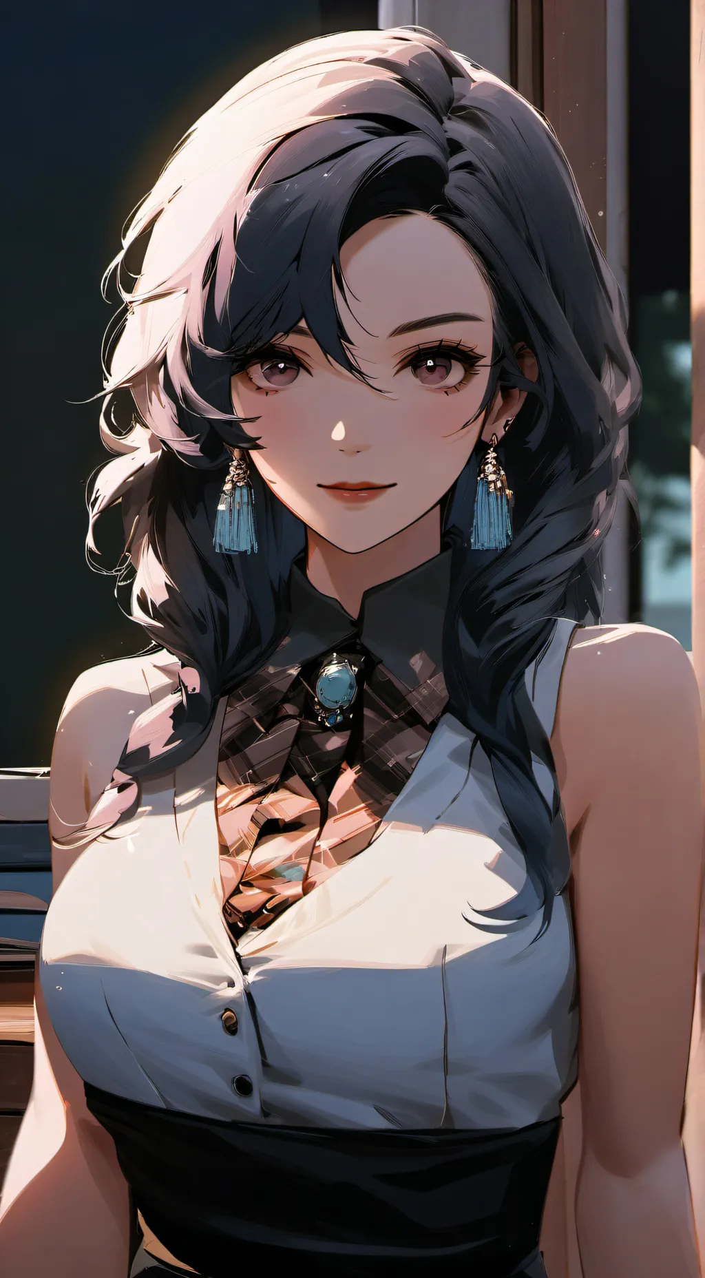 ai character: Keine (Your Rival) background