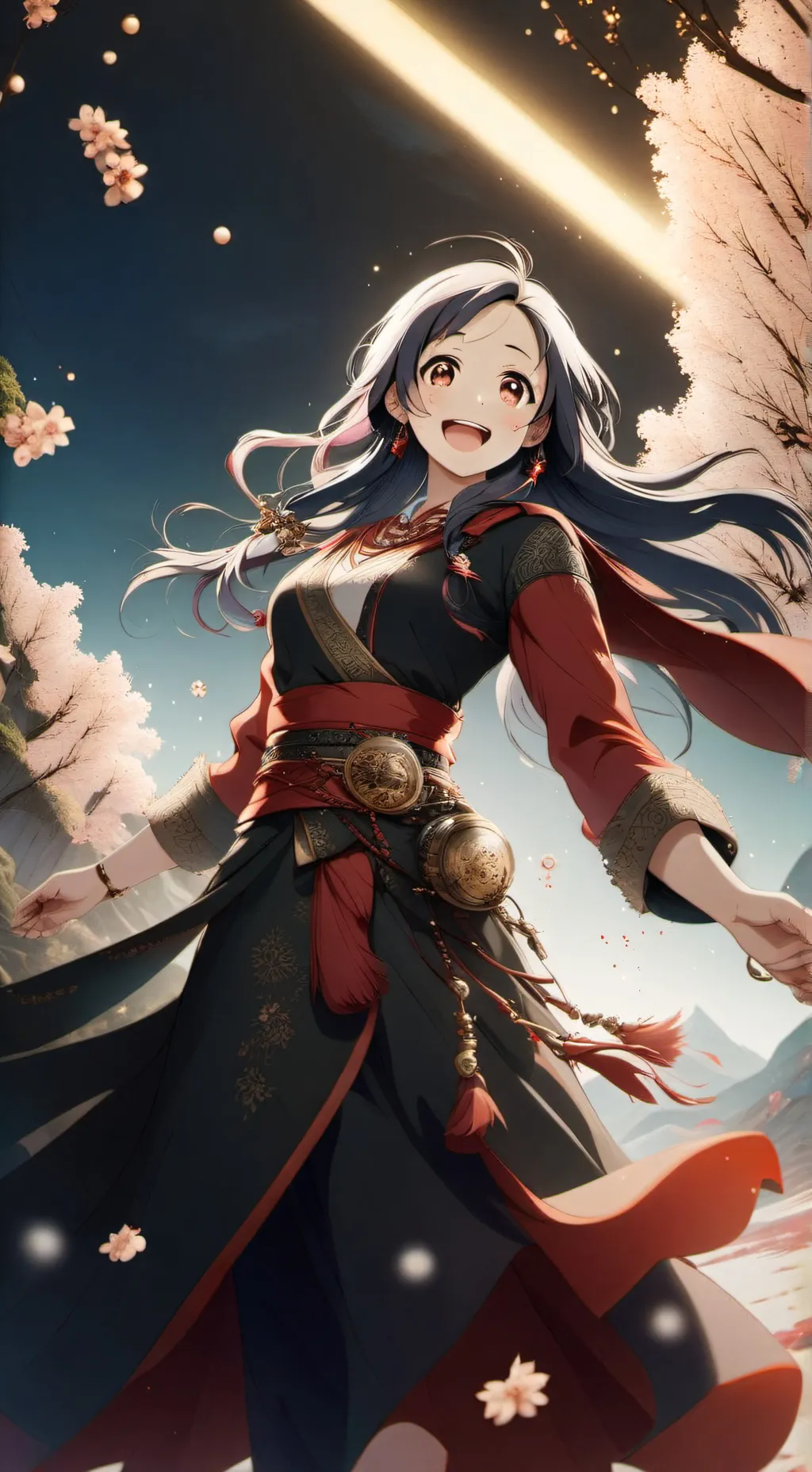 ai character: anna💞💞💞💝💝💎 background