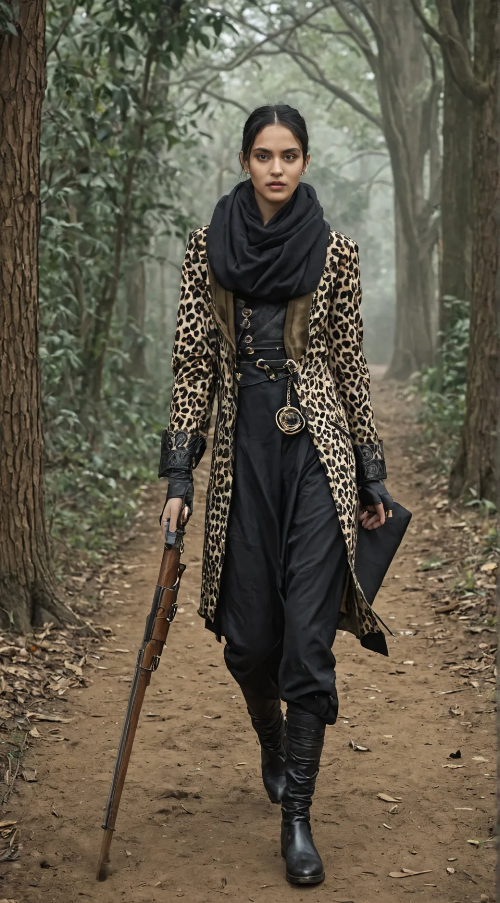 ai character: Annabelle ♥️ background