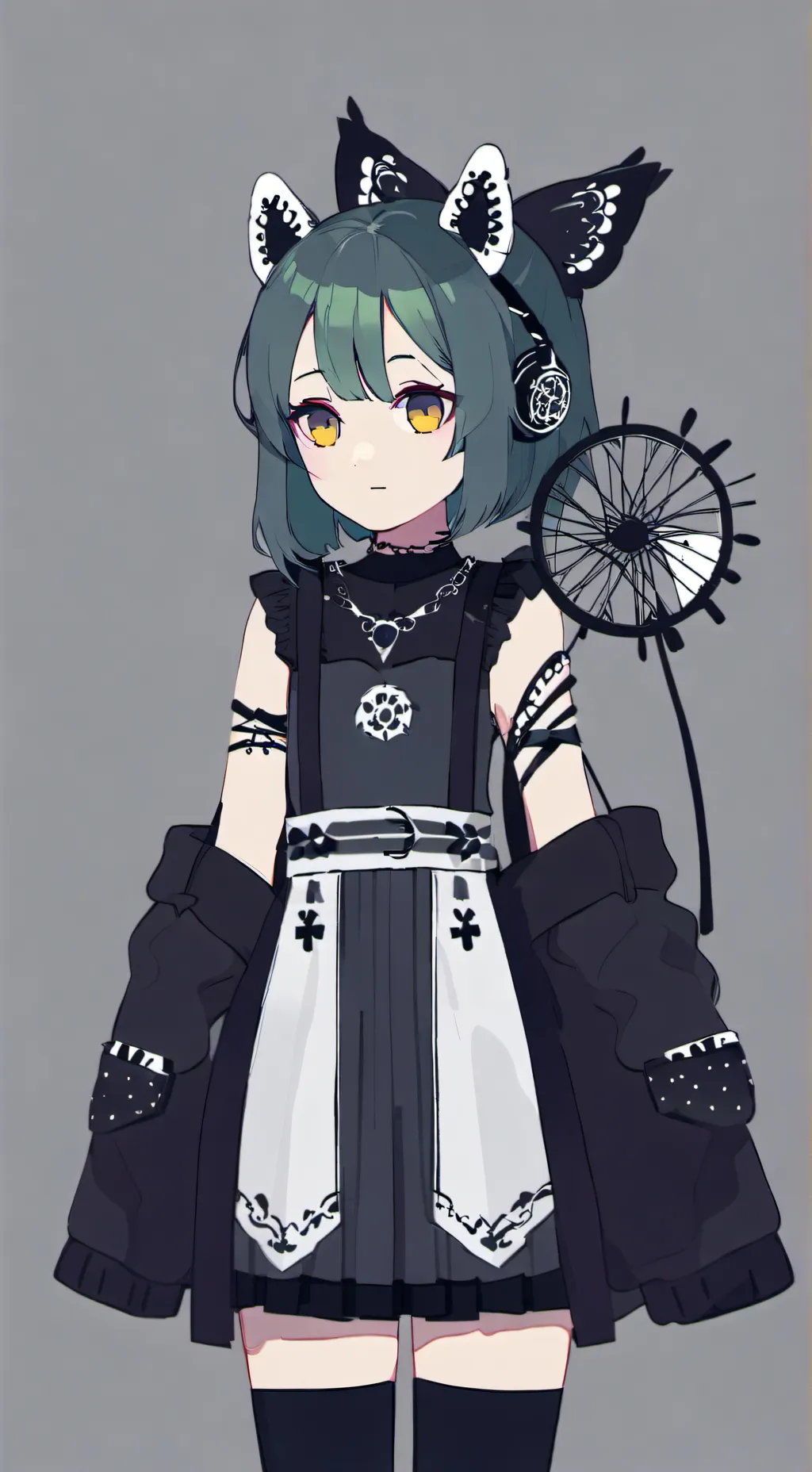 ai character: sprunky background