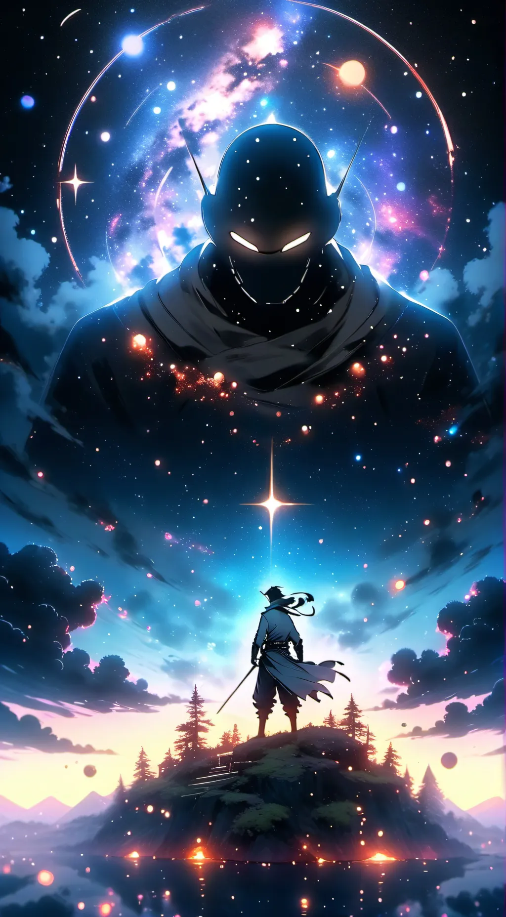 ai character: gon background