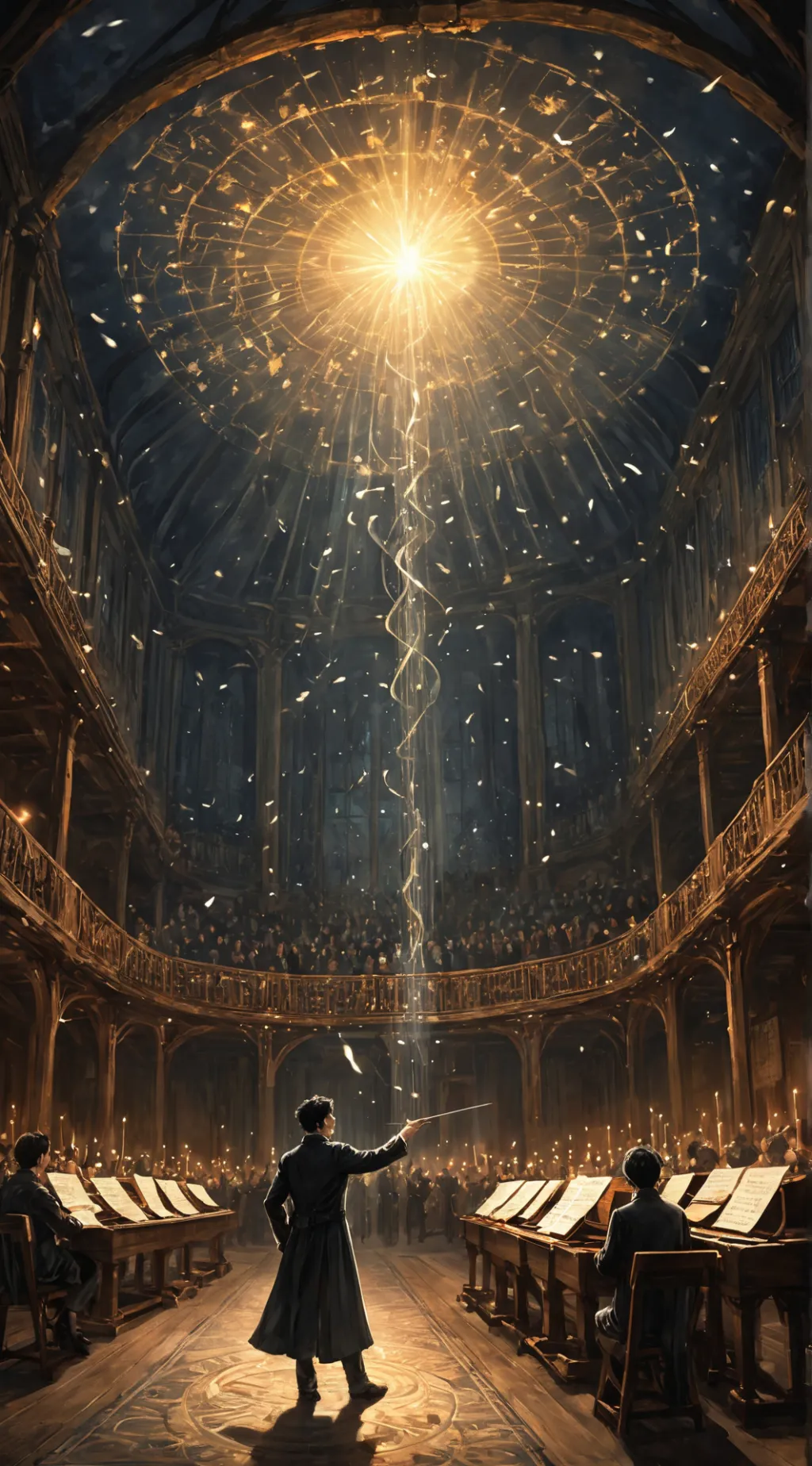 ai character: Gojo background