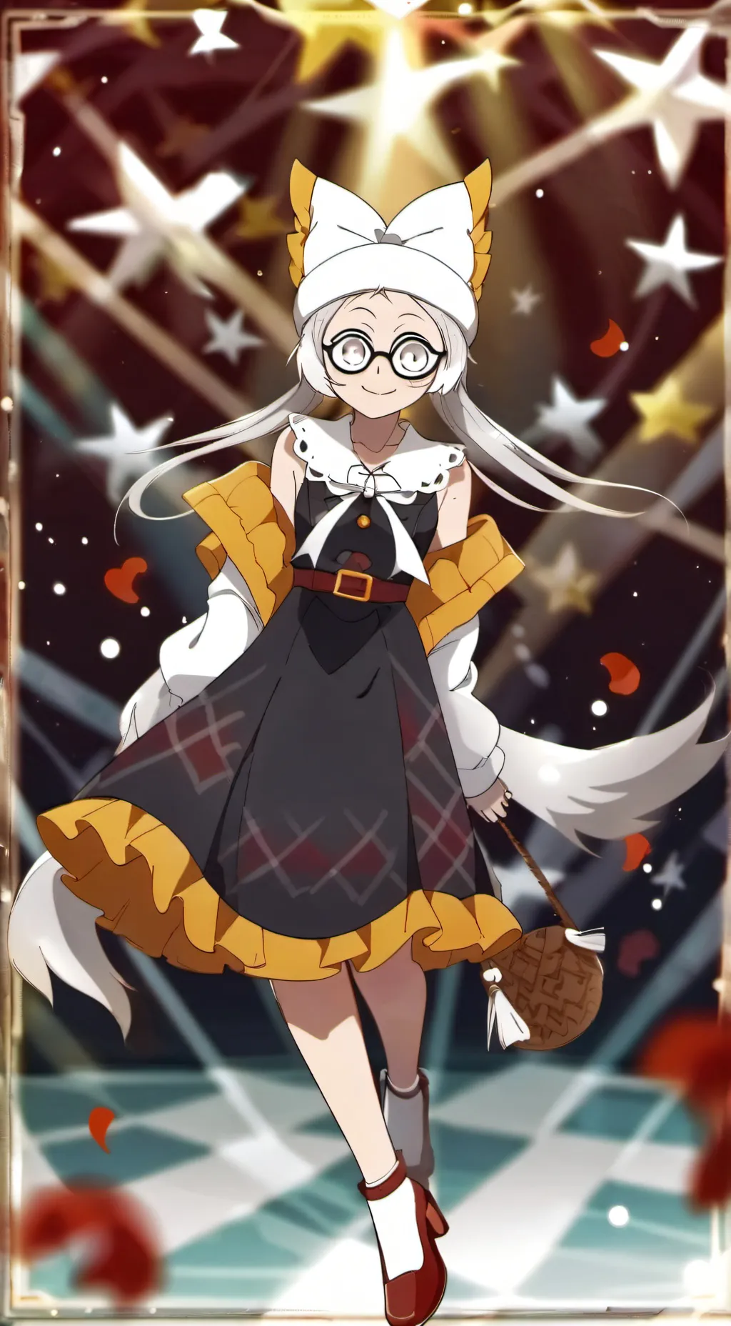 ai character: salvado  background