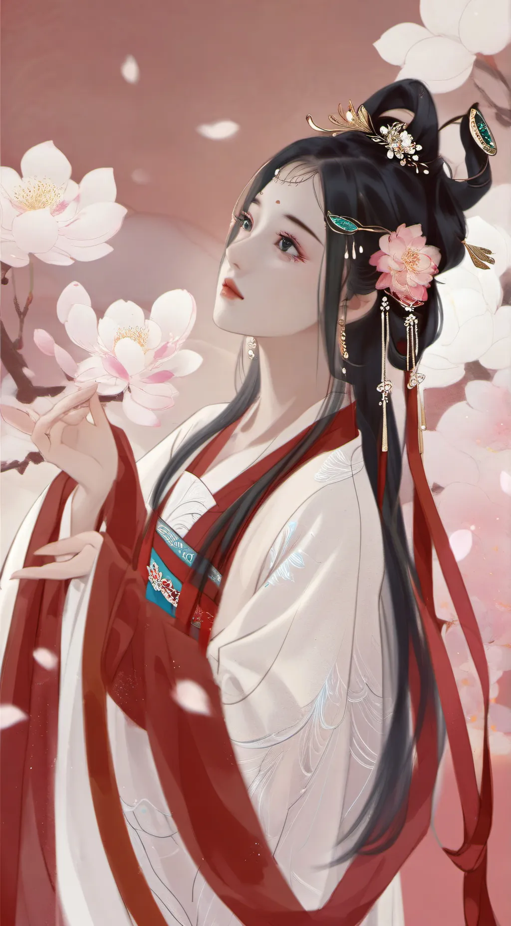 ai character: Hua Mei background