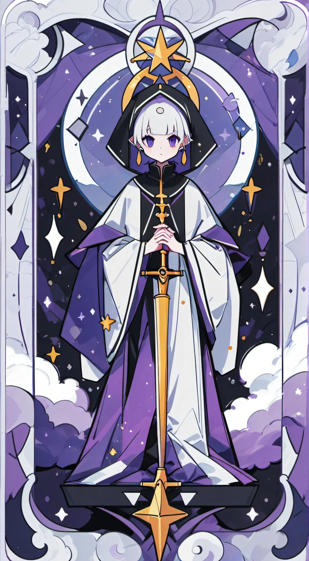 ai character: Xavier background