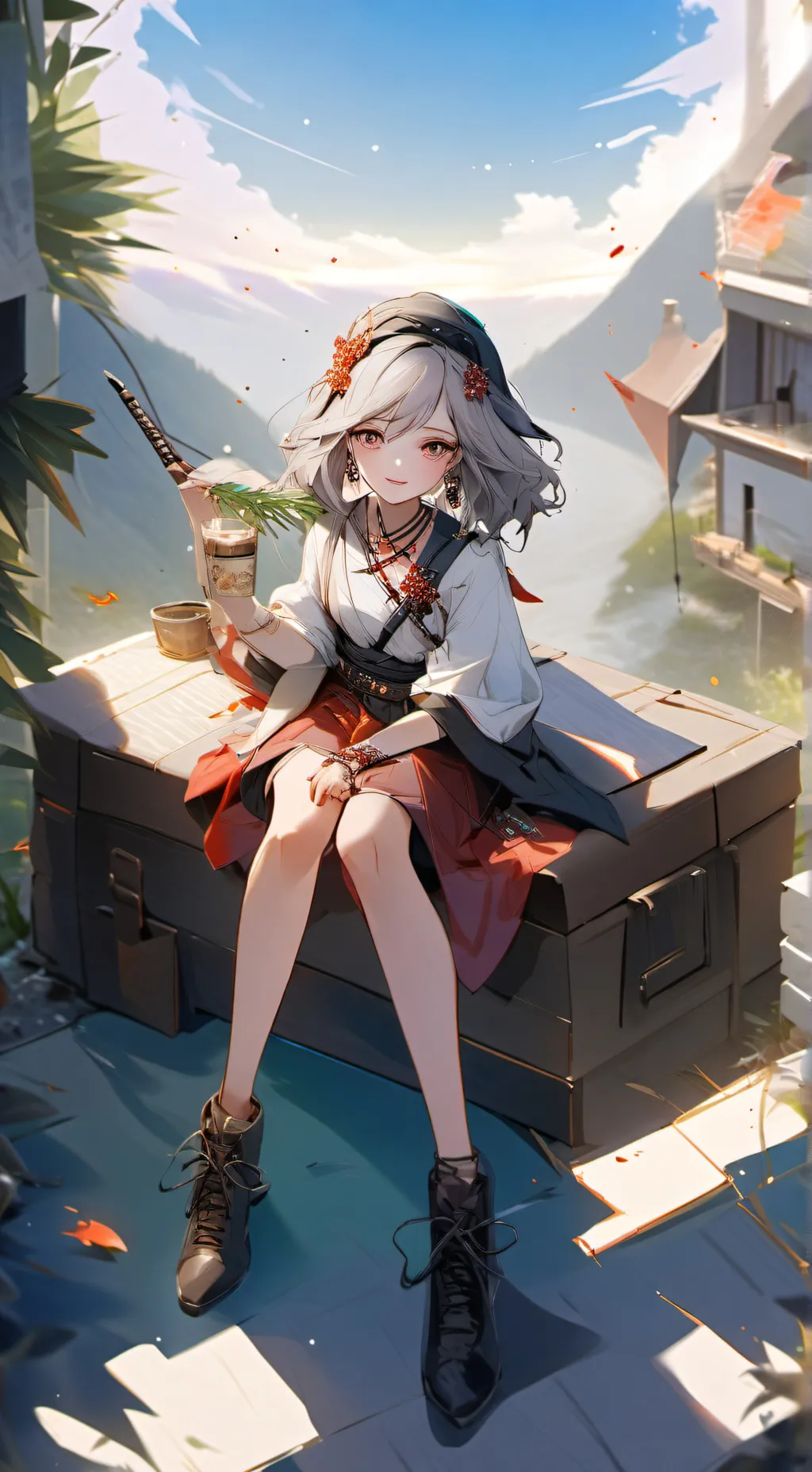 ai character: richard and you background