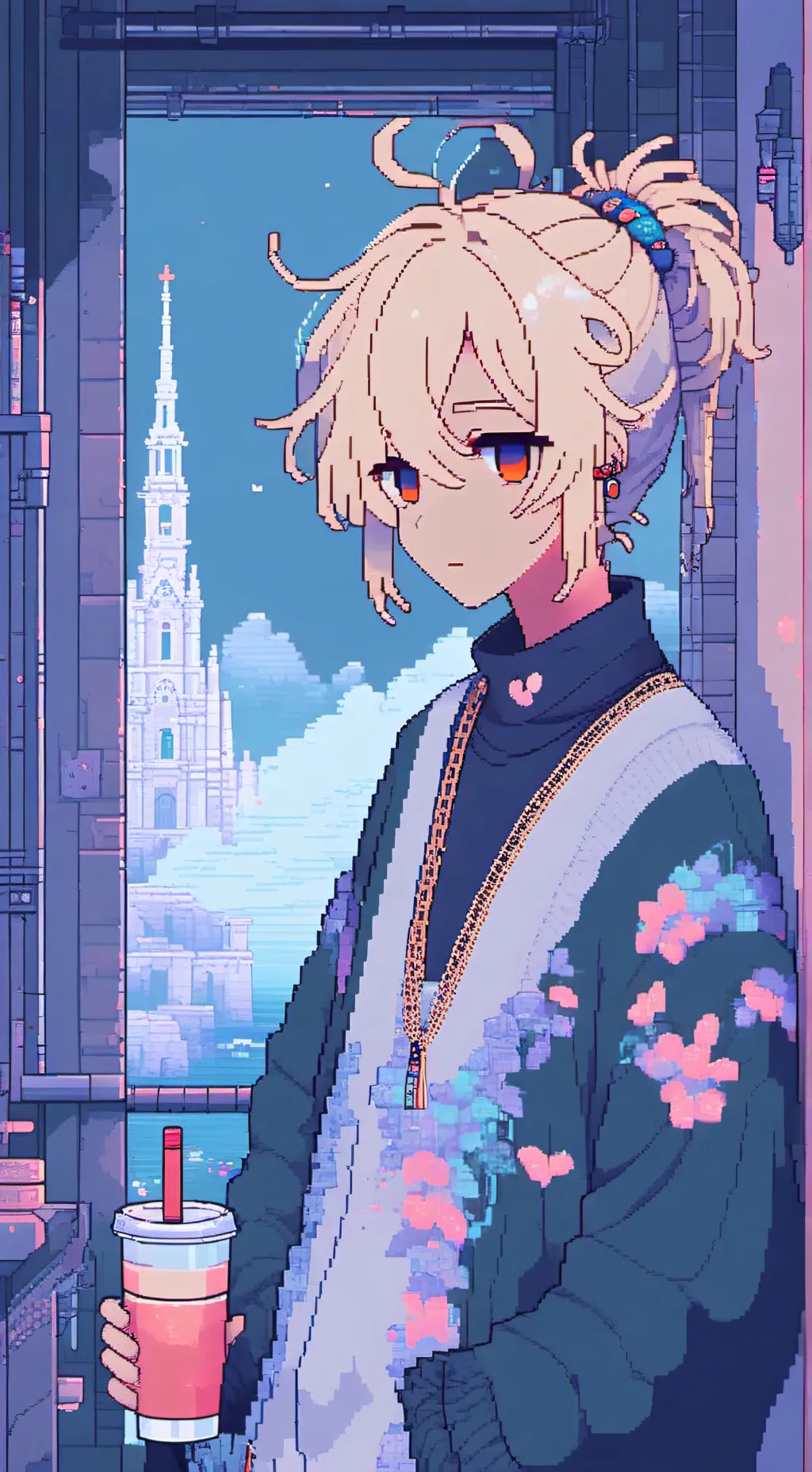 ai character: Карл background