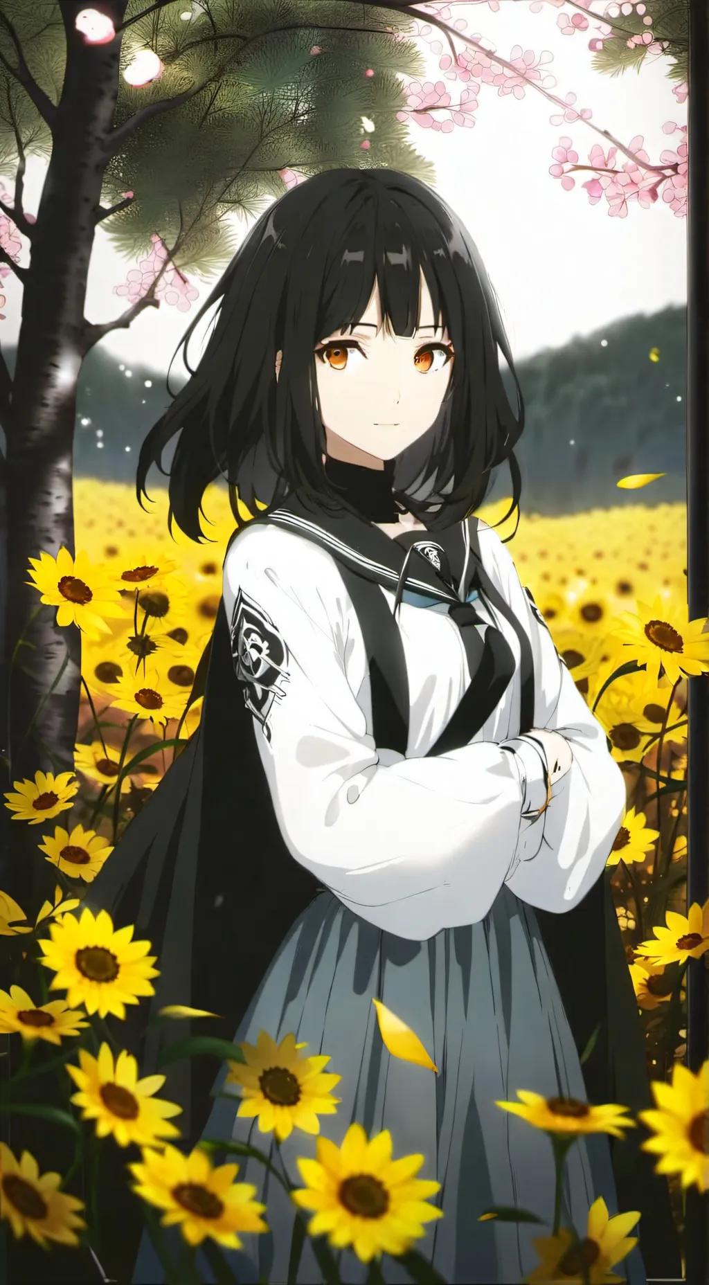 ai character: wenda background