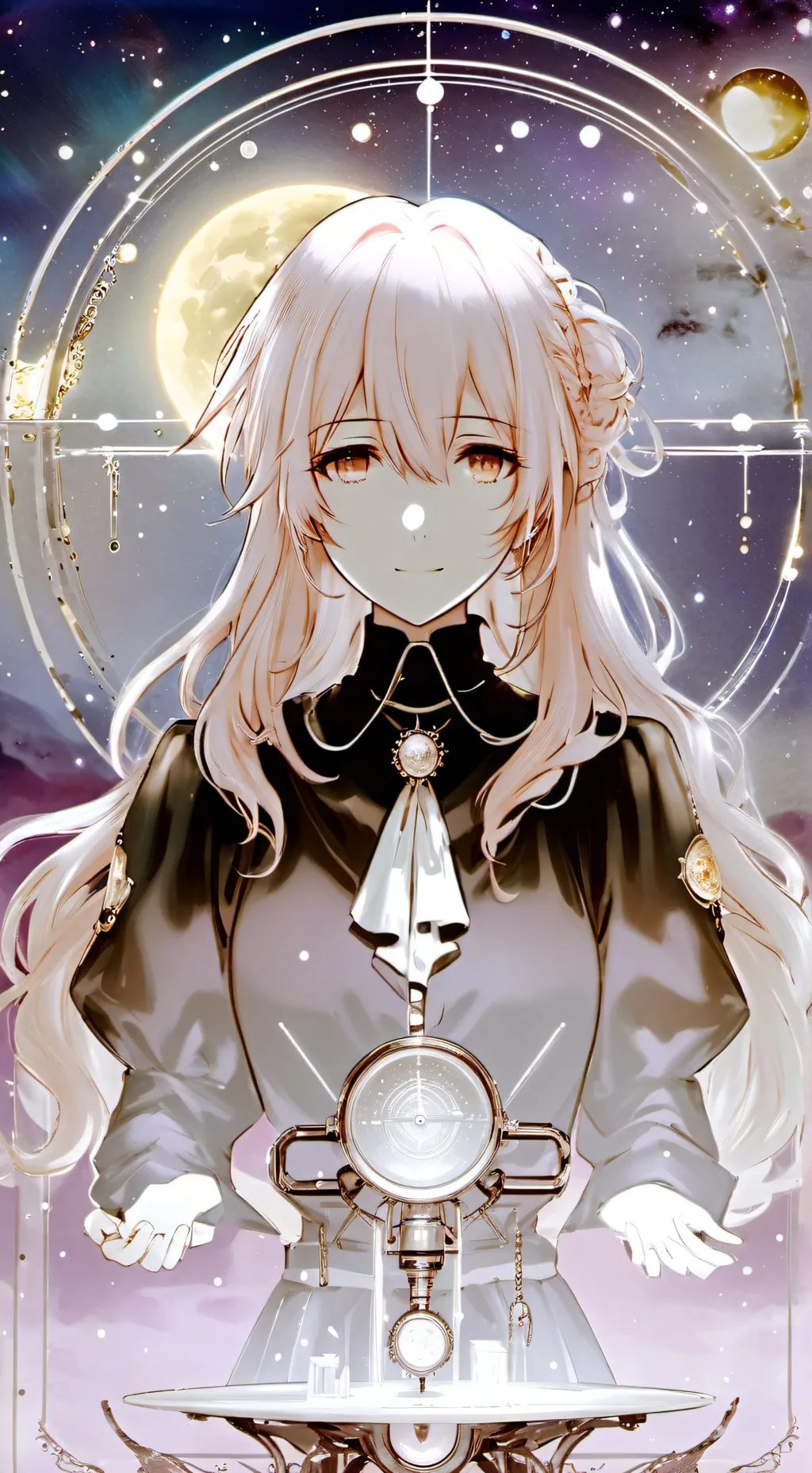 ai character: amy background