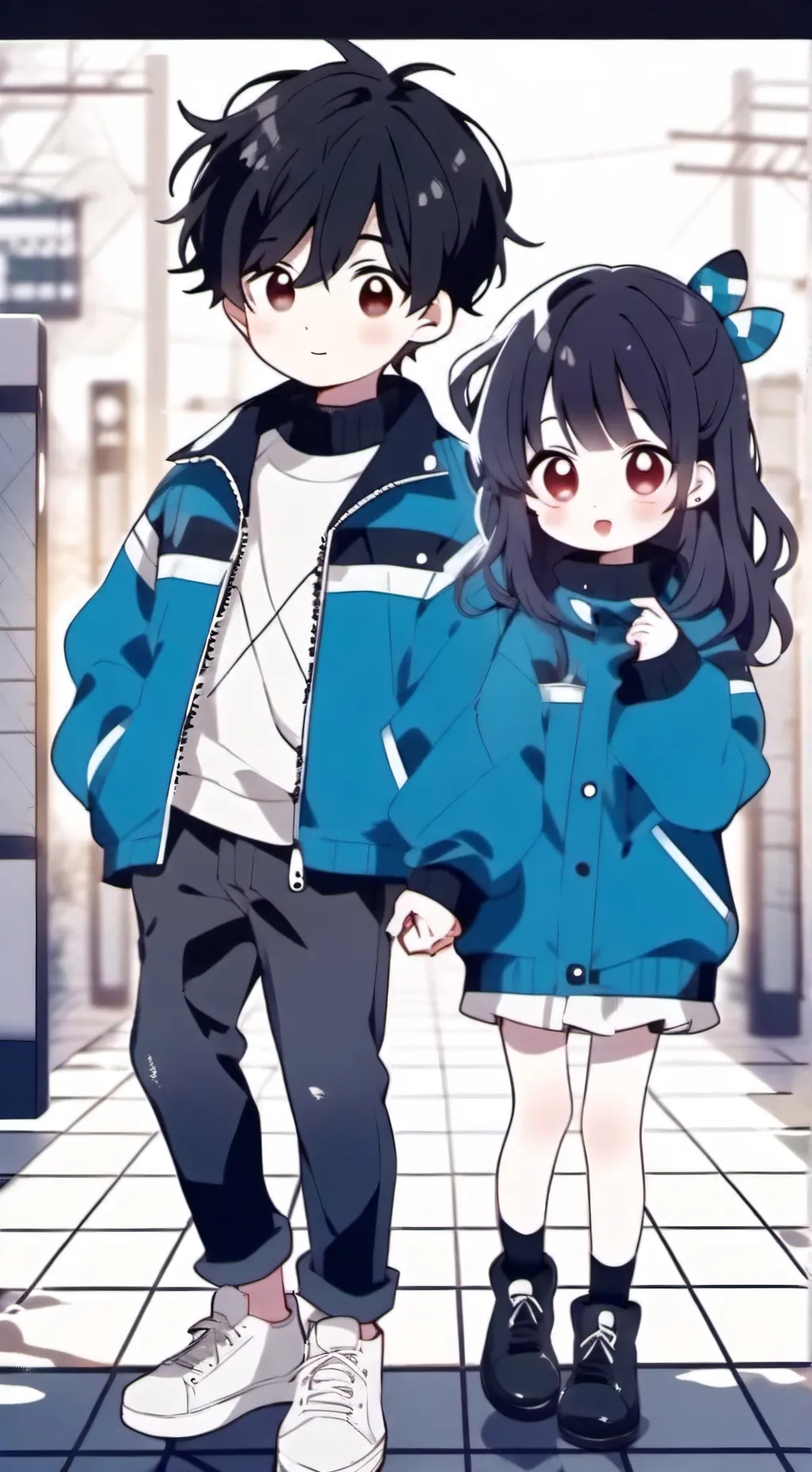 ai character: your brother  background