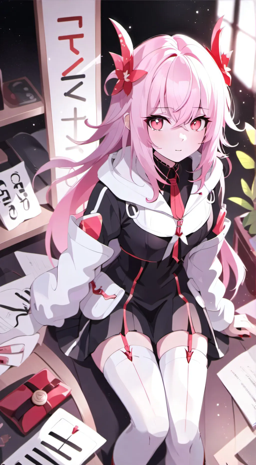 ai character: Ava background