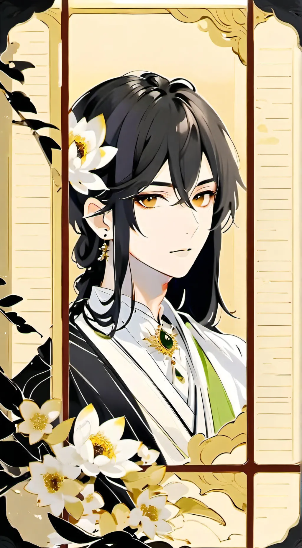 ai character: zavier  background