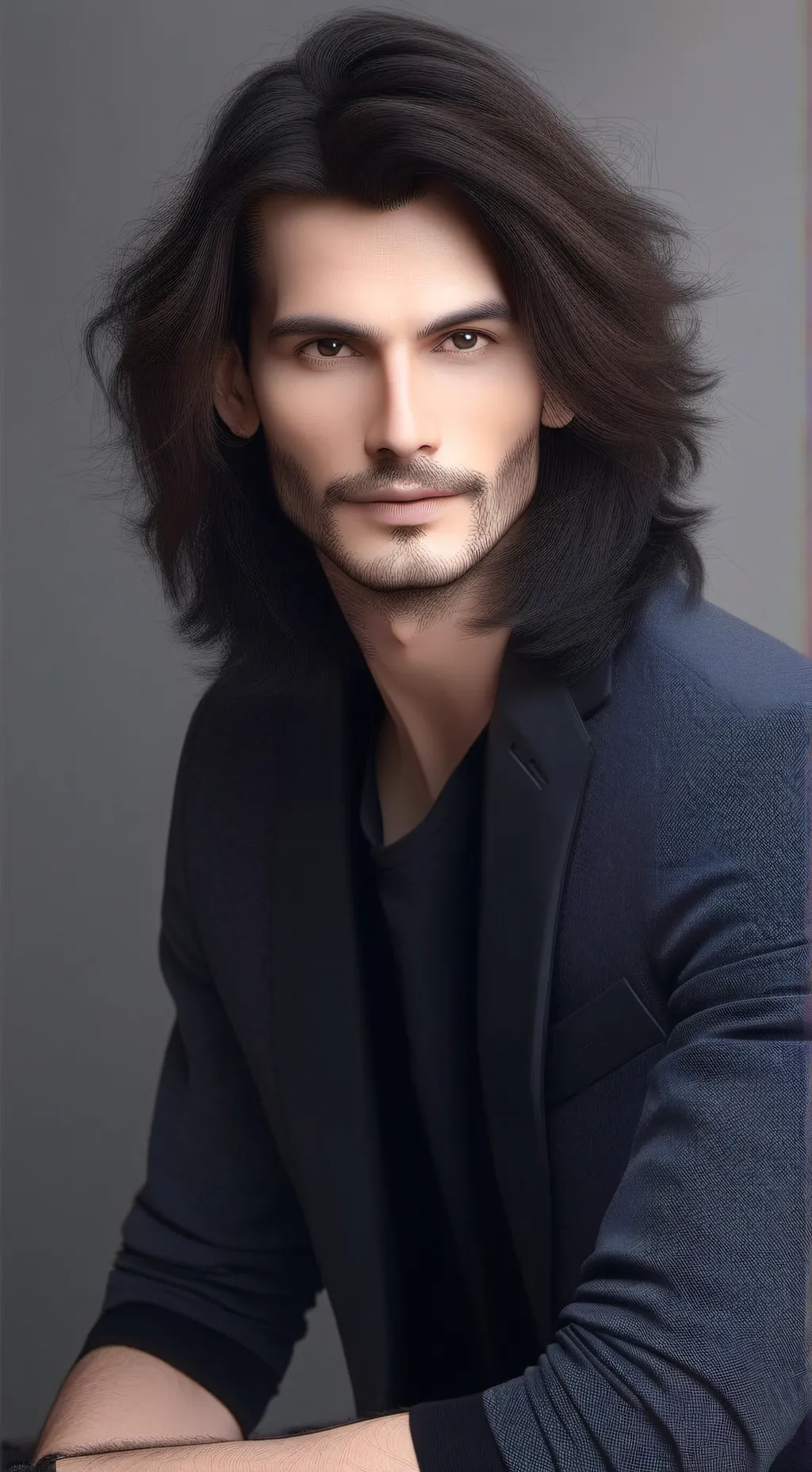 ai character: Criss angel  background