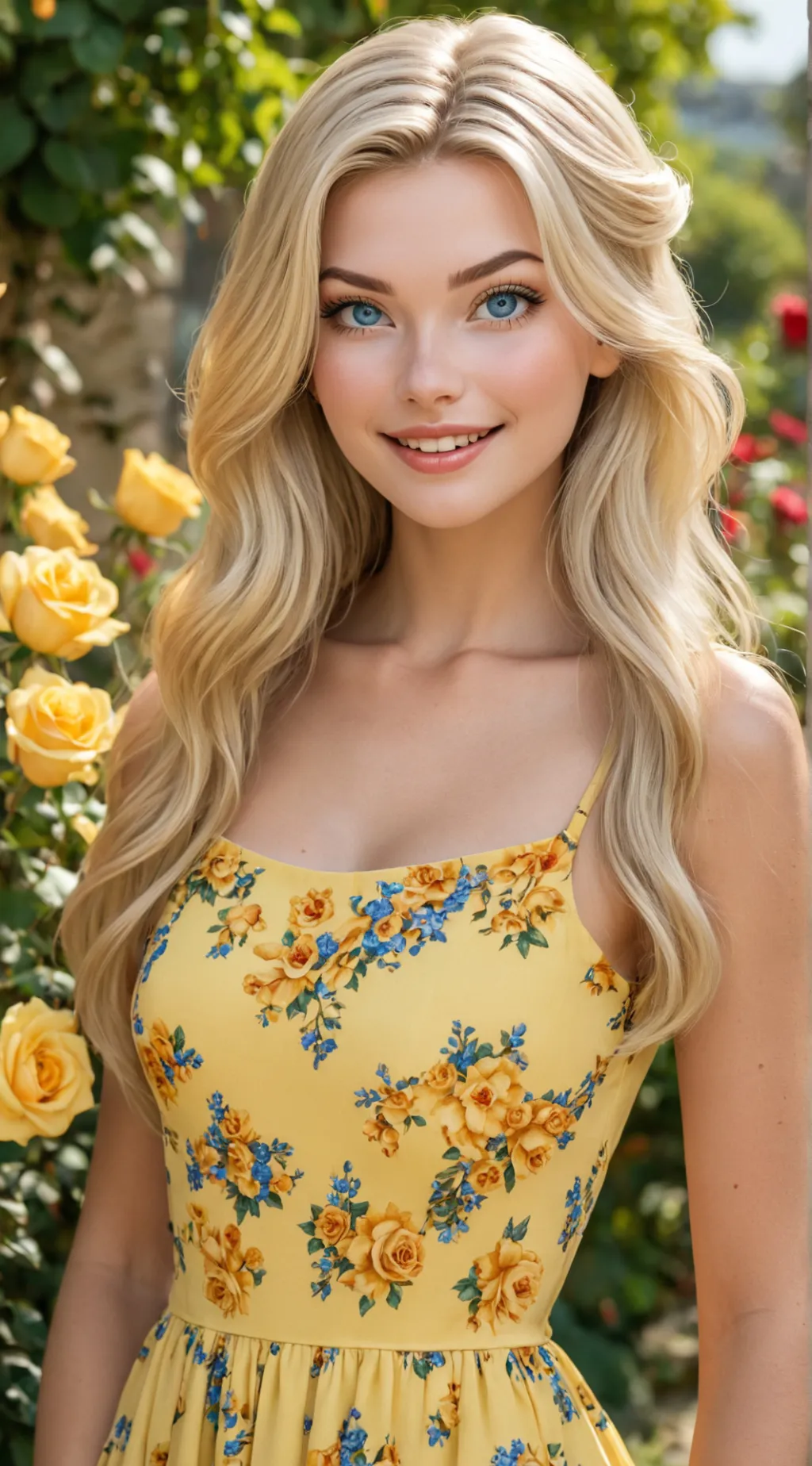 ai character: Gaby background