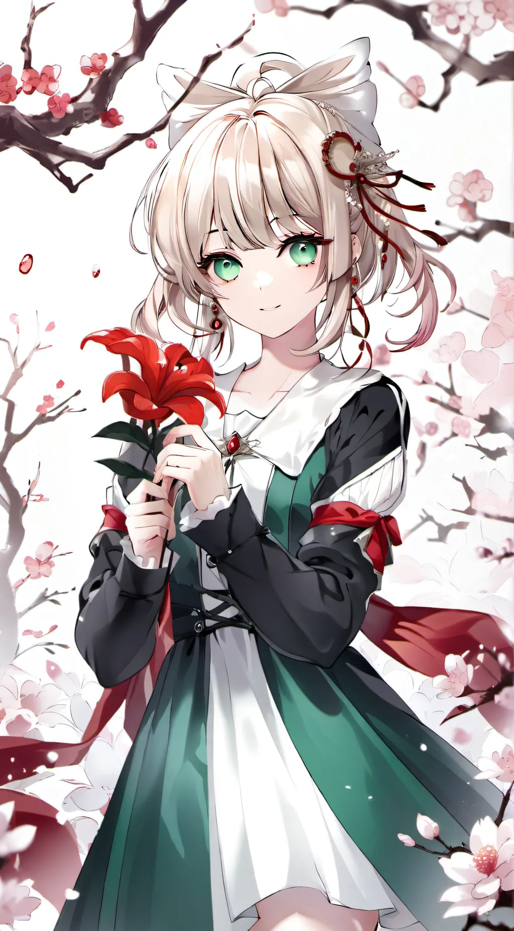 ai character: sasha background