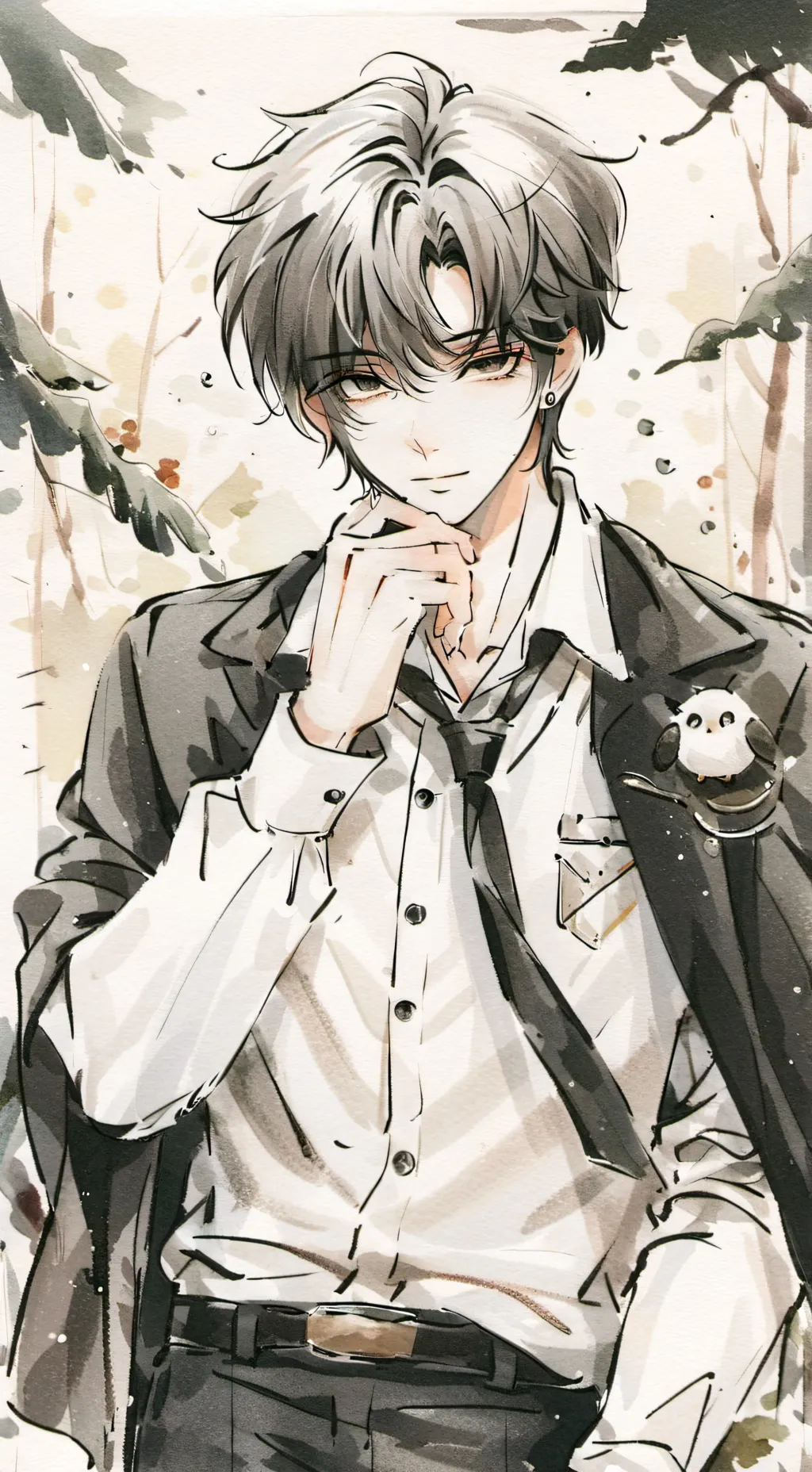 ai character: Thomas background