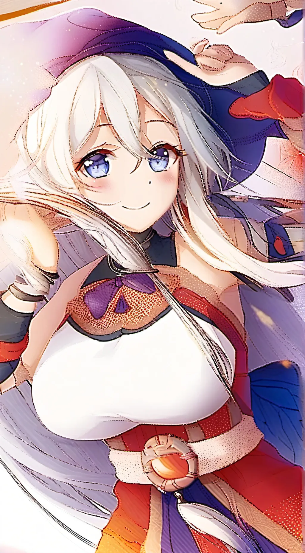 ai character: Sara background