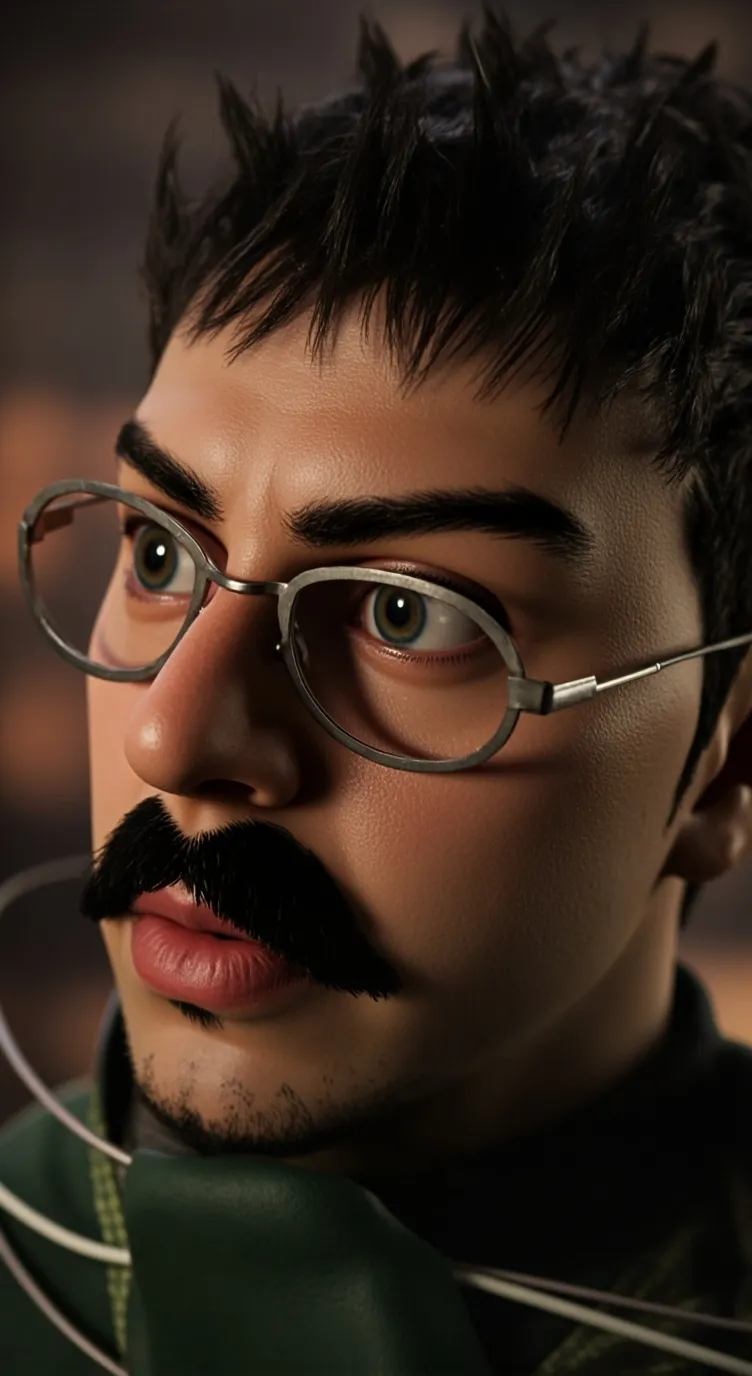 ai character: dawca dupy background