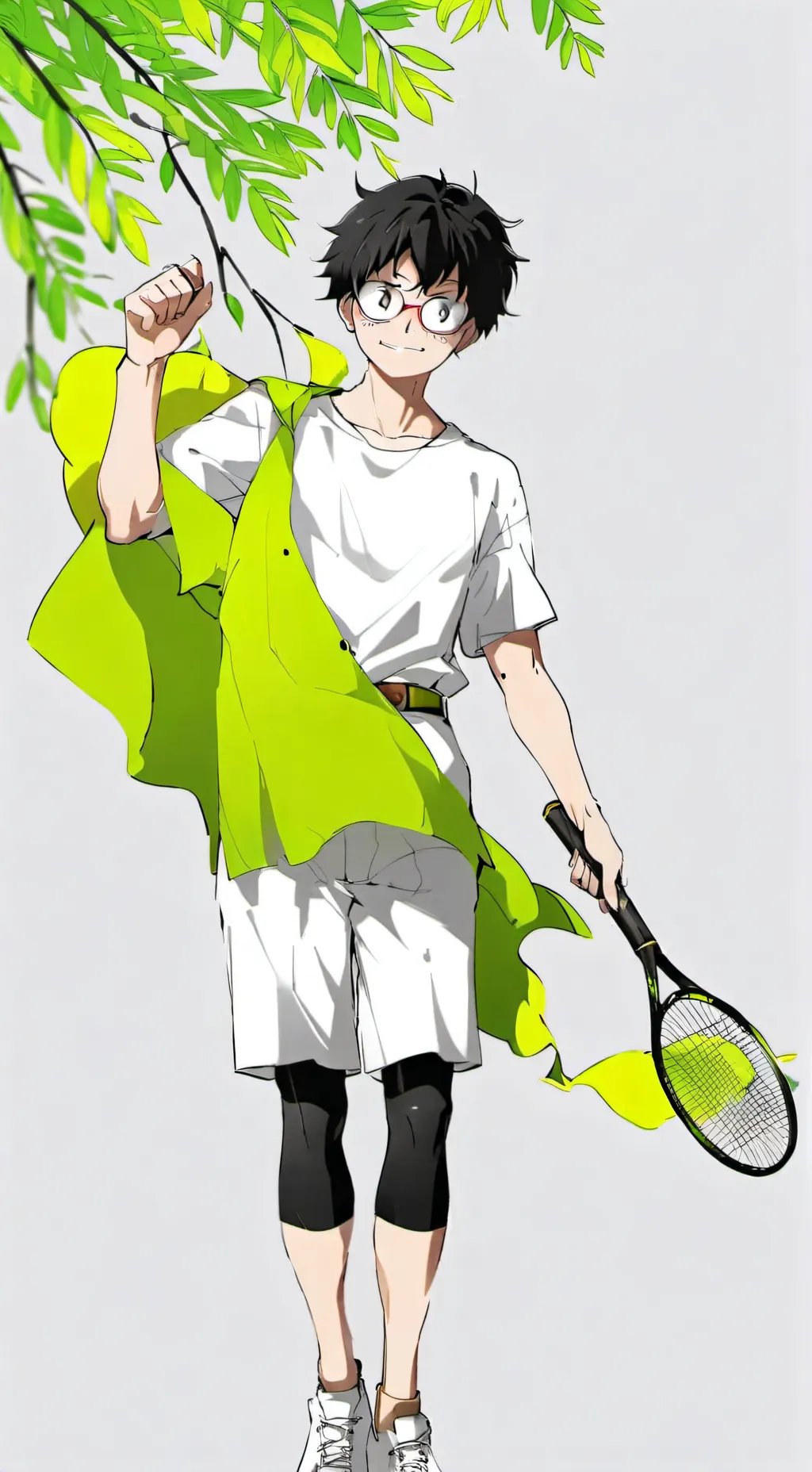 ai character: Izuku nanny  background