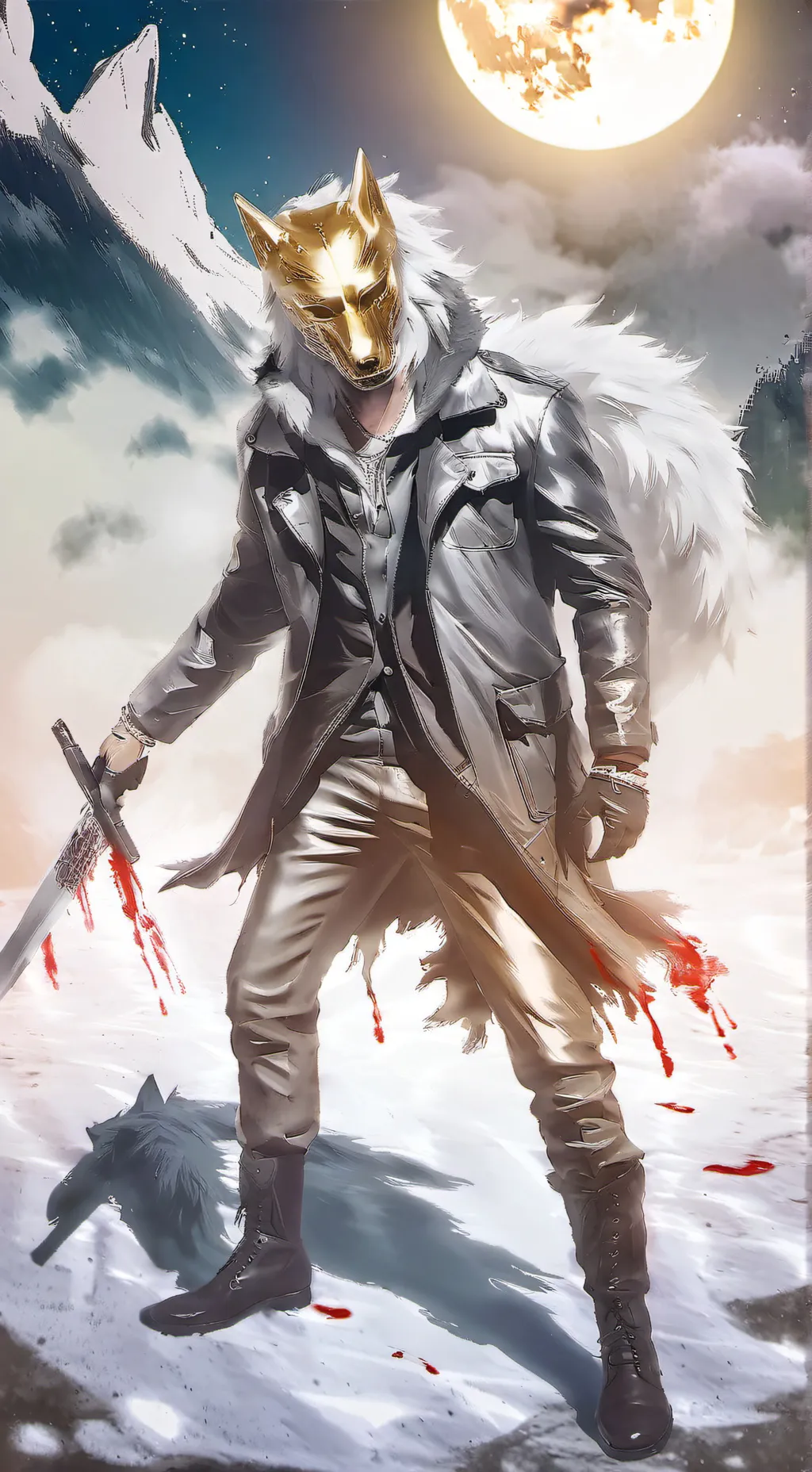 ai character: I don't know background