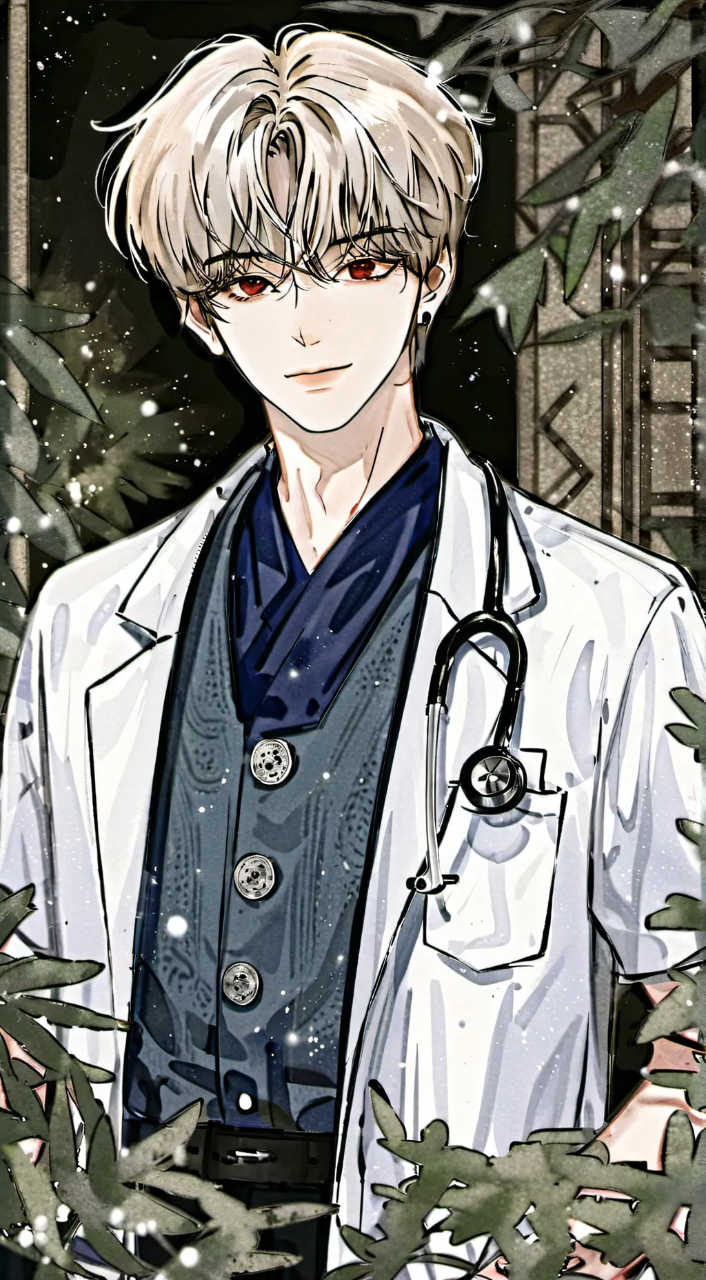 ai character: Zephyr  background