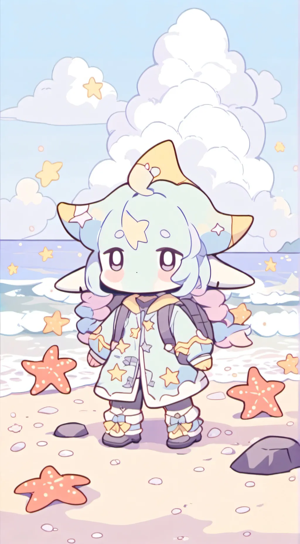 ai character: DW PICK ME!? background