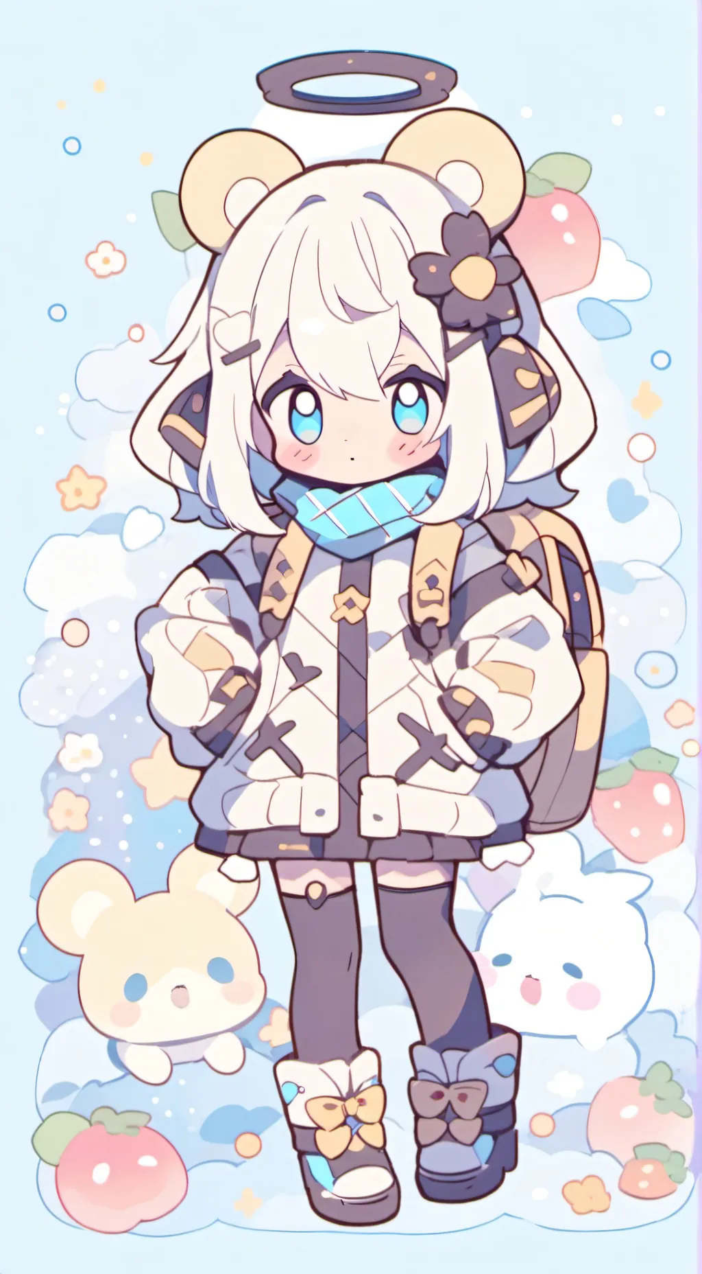 ai character: Y/N Had Enough?!  background