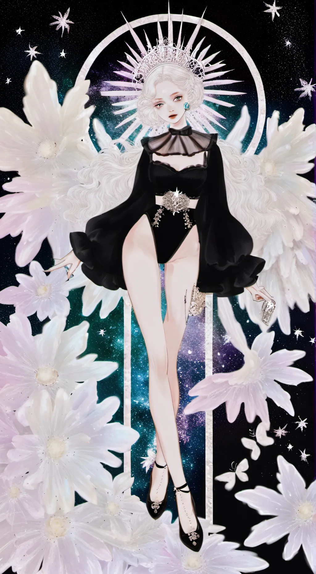 ai character: Amelia  background