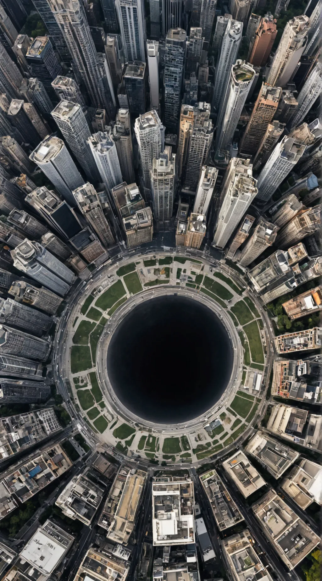 ai character: the hole background